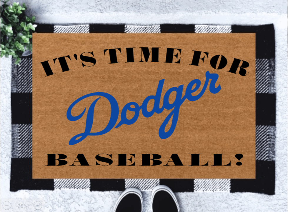 It's Time for Dodger Baseball!