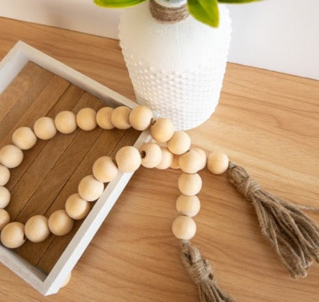 Wooden Bead Garlands