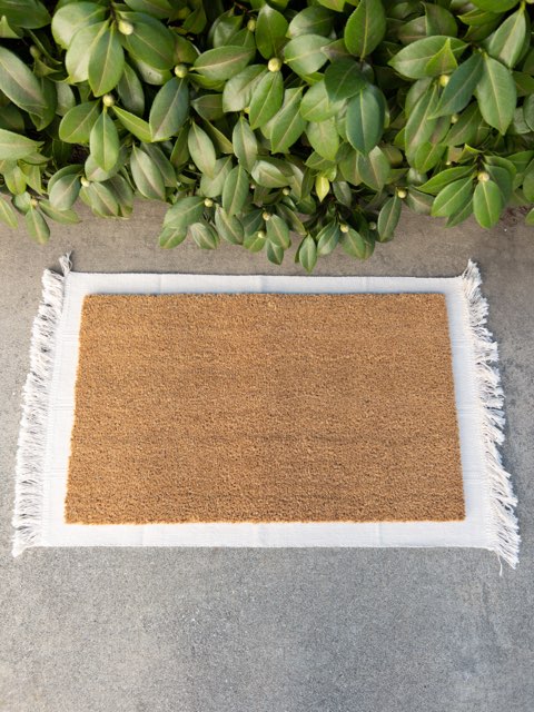 Neutral Cotton Rug | Layer Rug