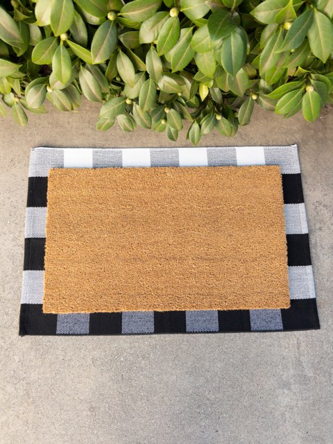 Buffalo Plaid Rug | Under Layer Rug