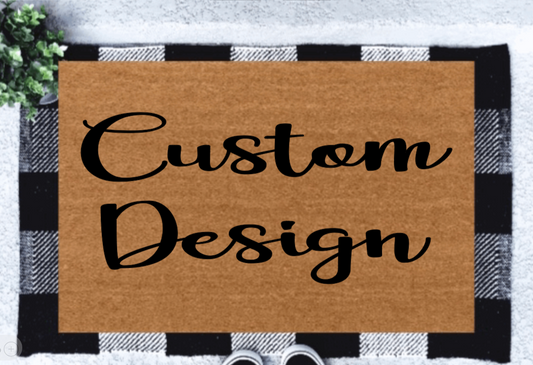 Custom Design Doormat