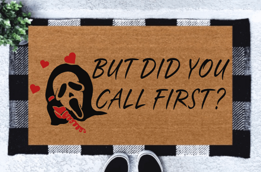 Ghostface Doormat