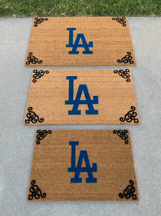 Dodgers Doormat
