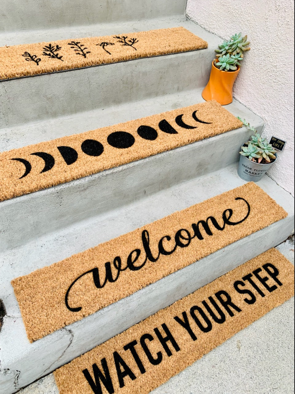 Hello Sunshine Skinny & Narrow Doormat