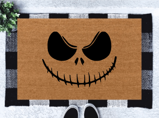 Jack Skellington Doormat | Nightmare Before Christmas Doormat