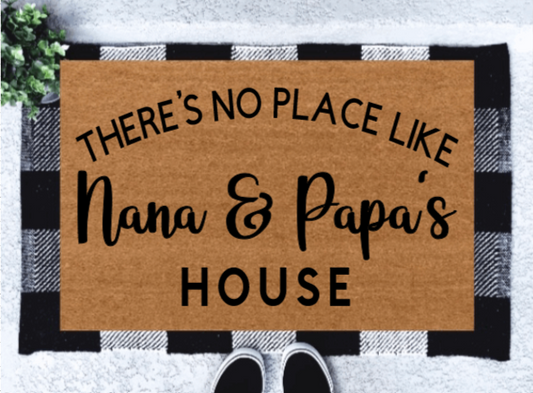 Custom Grandparents Doormat