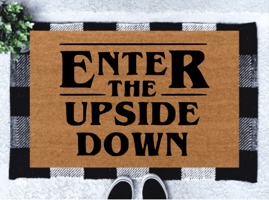 Stranger Things Doormat
