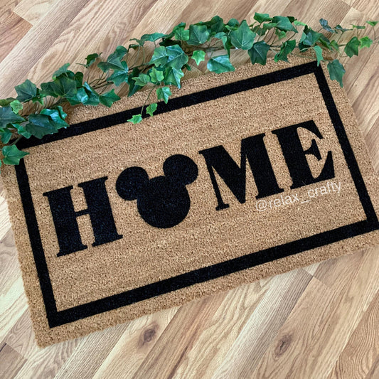 Mickey Welcome Mat | Disney Doormat