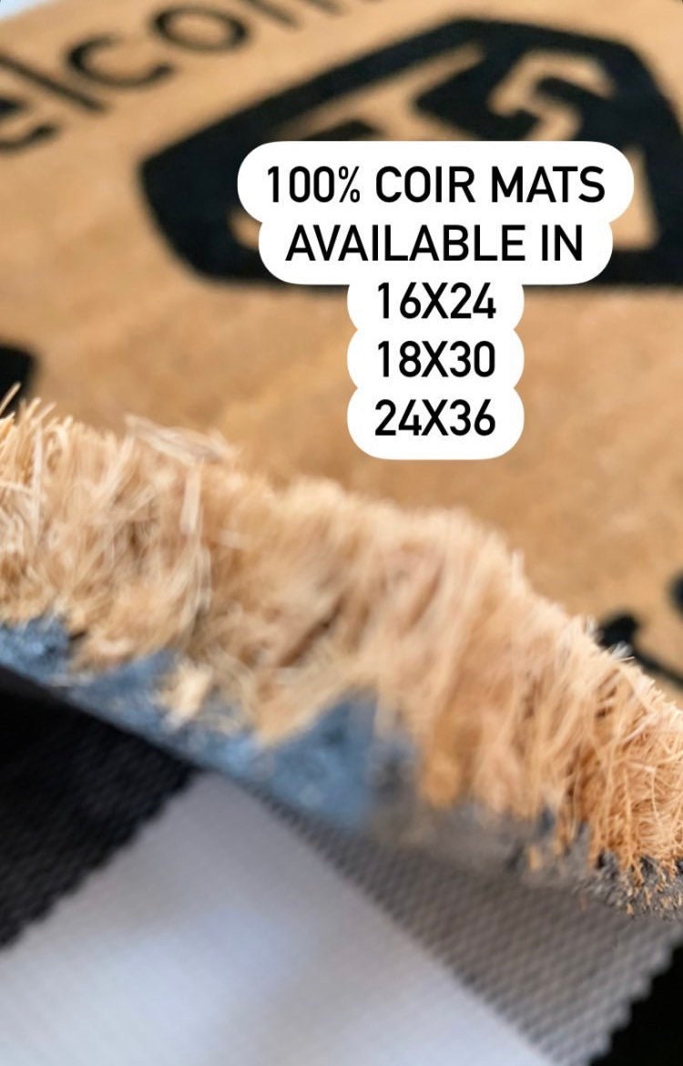 Check Yo Energy Doormat | Evil Eye Doormat