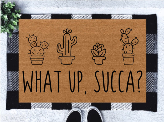 Succulent Doormat