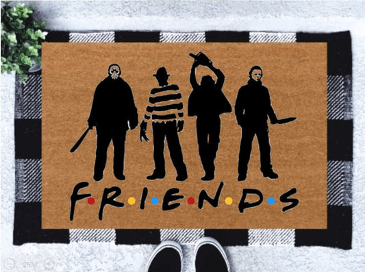 Horror Friends Doormat