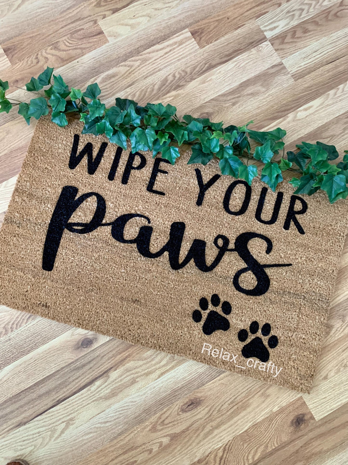 Wipe Your Paws | Dog Doormat