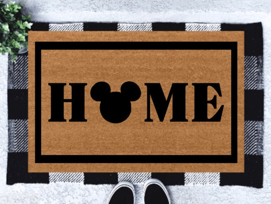 Mickey Welcome Mat | Disney Doormat