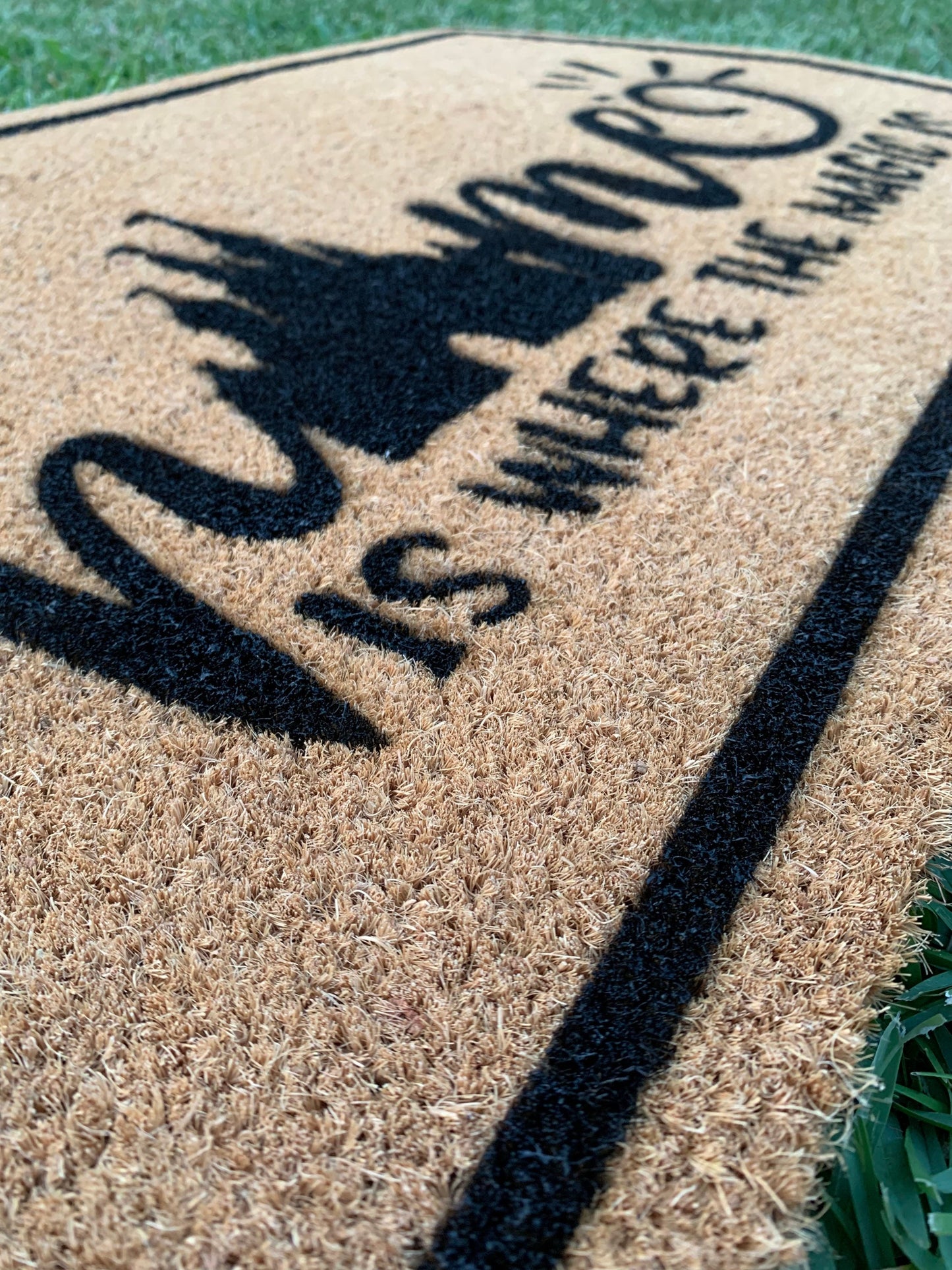 Home is where the magic is | Disney Doormat