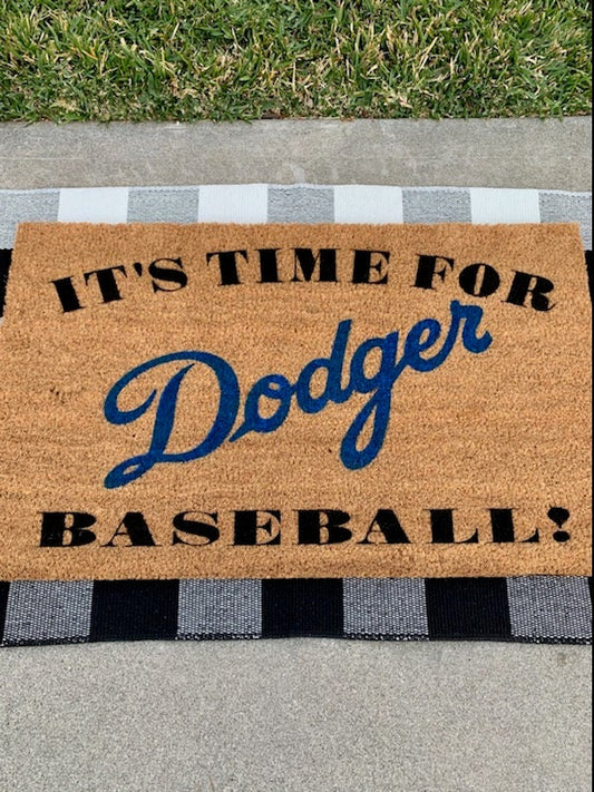 Dodgers Doormat
