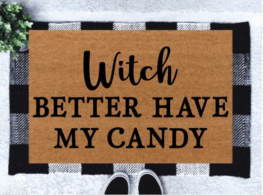 Witch Doormat