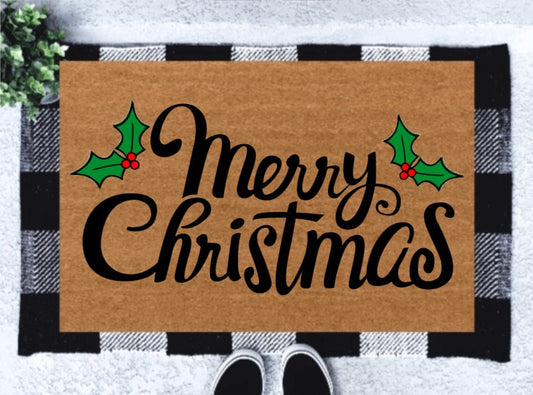 Merry Christmas Doormat