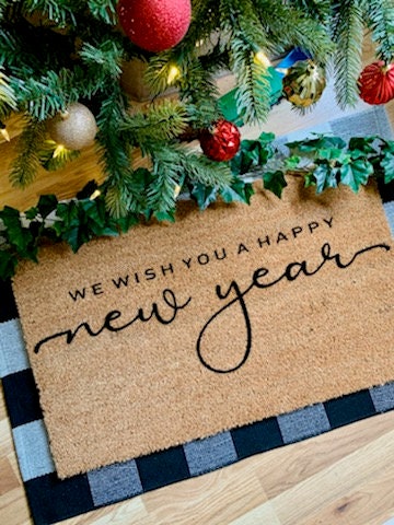 Holiday Doormat