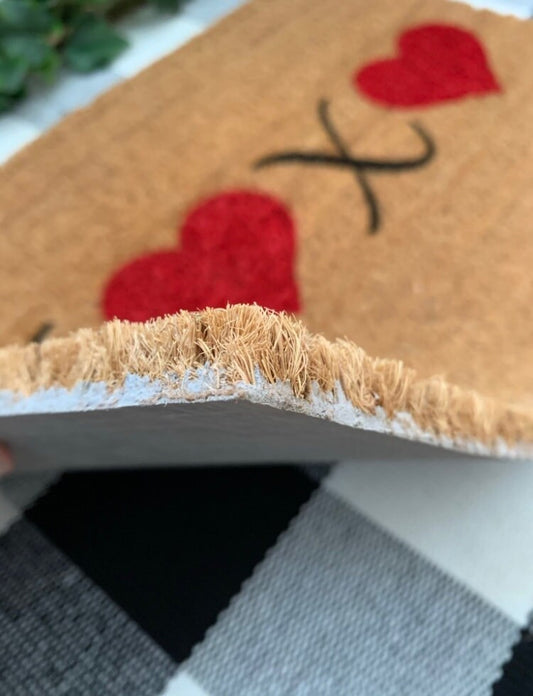 XOXO Doormat
