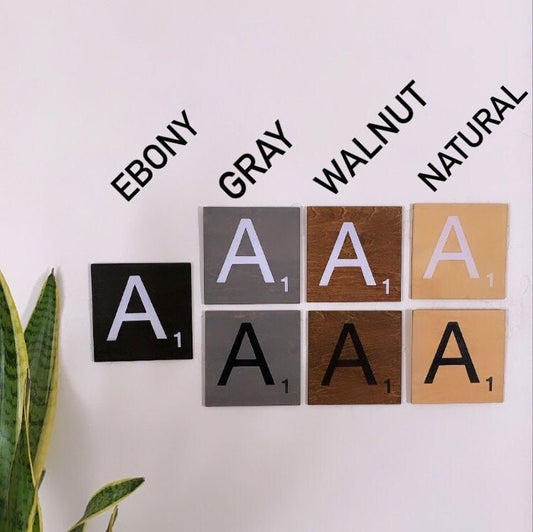 Mr & Mrs | Scrabble Wall Tiles