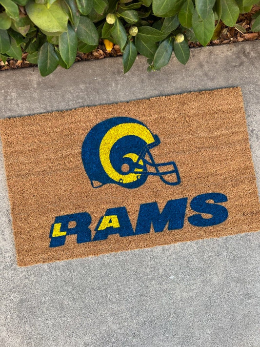 NFL Rams Doormat