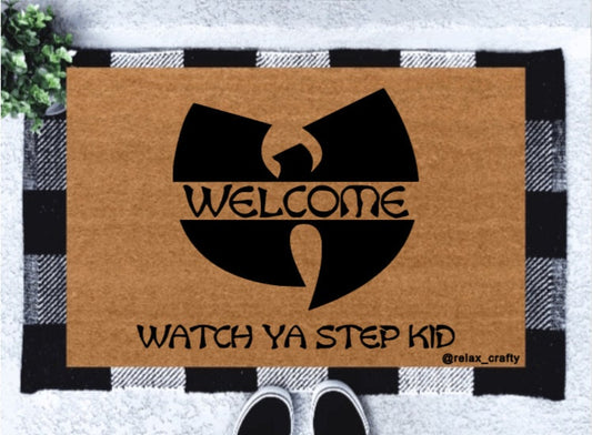 Wu Tang Doormat | Welcome Doormat