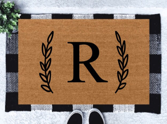 Monogram Doormat | Personalized Doormat