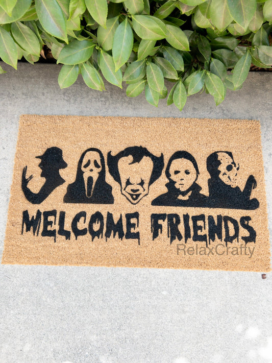 Horror Movie Doormat