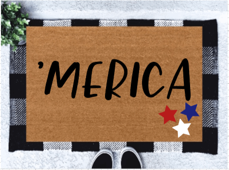 Merica Doormat