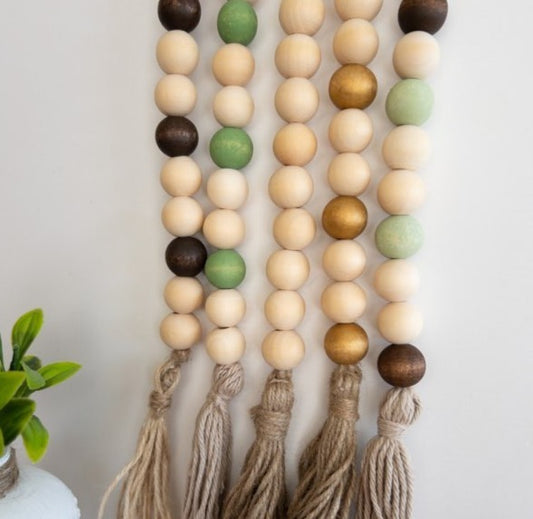 Wooden Bead Garlands