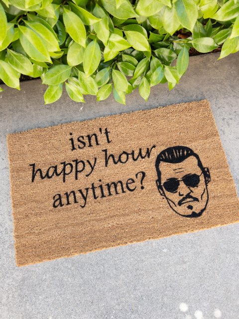 Isn't happy hour anytime?