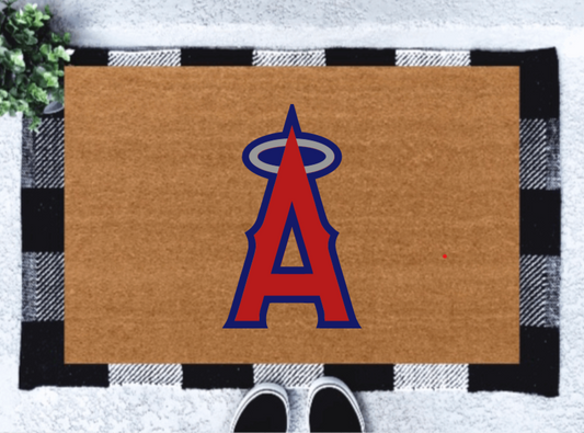Los Angeles Angels Doormat | Baseball Doormat
