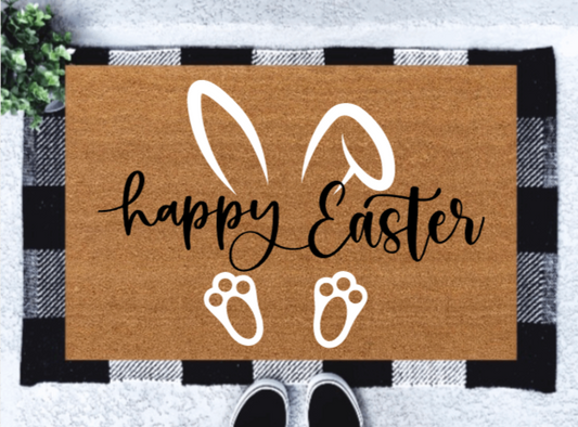 Happy Easter Welcome Doormat