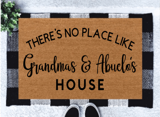 Custom Grandparents Doormat