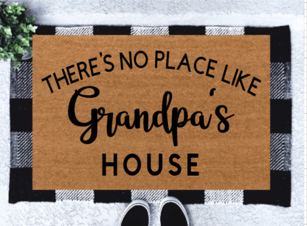 Custom Grandparents Doormat