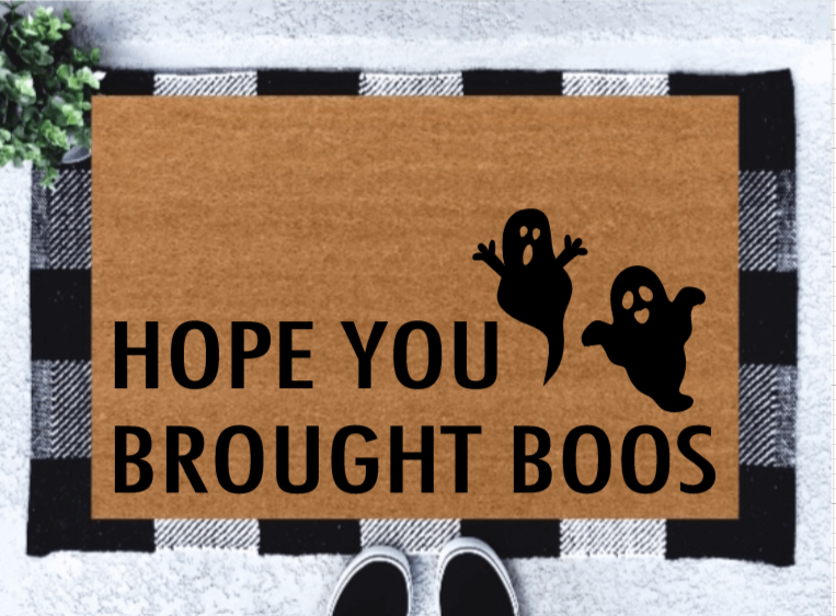 Halloween Doormat  | Halloween Decor