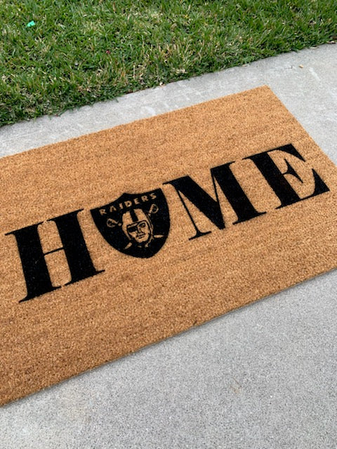 Raiders Doormat