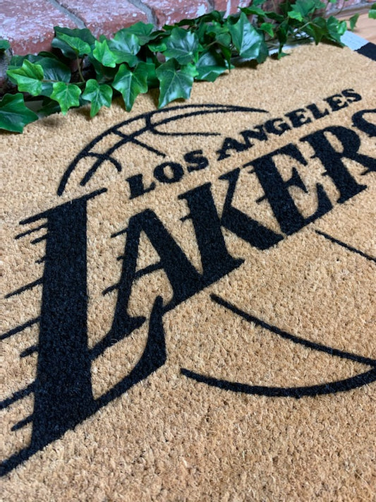 LA Lakers Mat