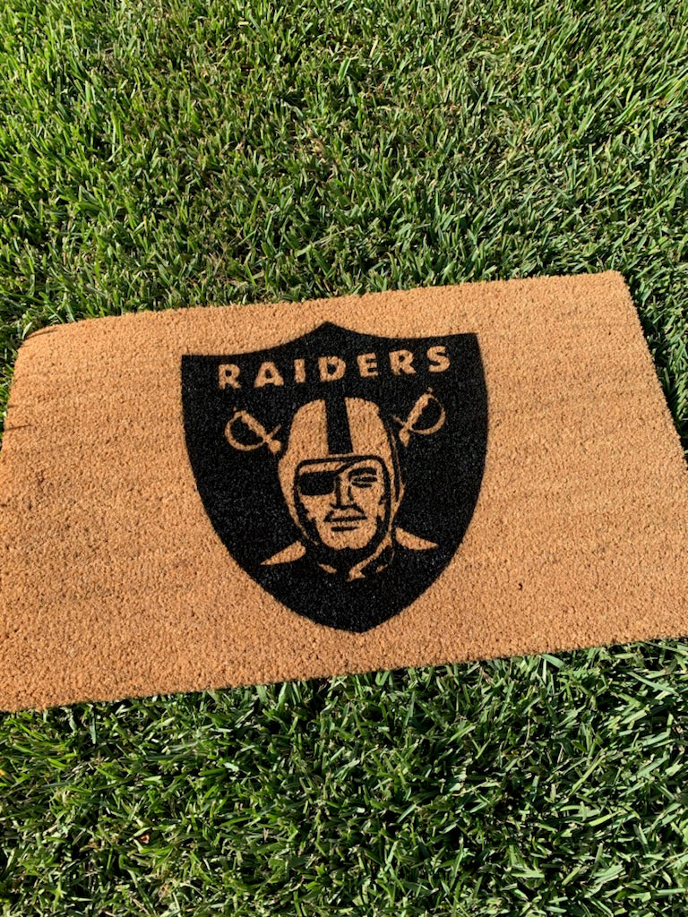 NFL Raiders Doormat