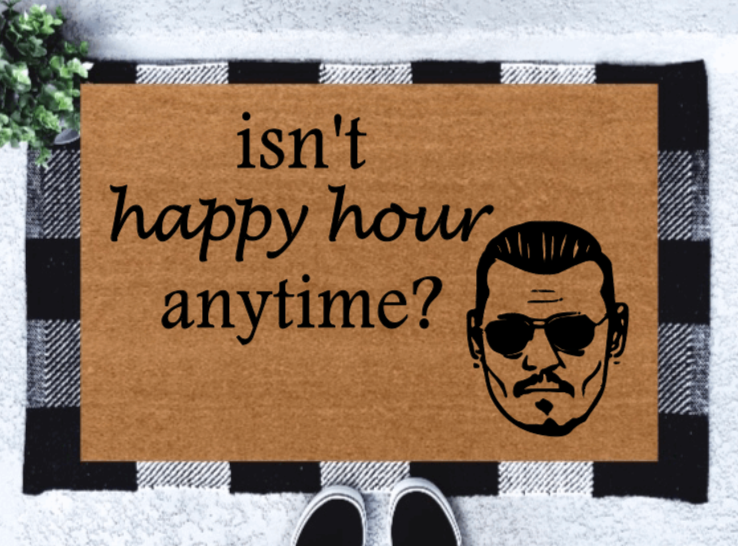 Johnny Depp Doormat