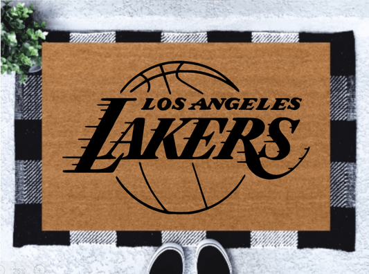 Los Angeles Lakers doormat