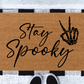 Stay Spooky Halloween Doormat