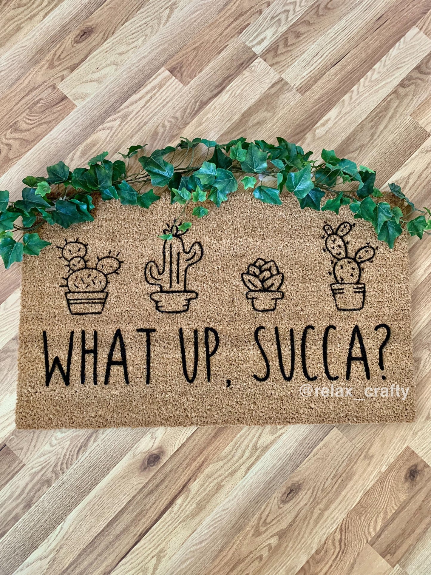 Succulent Doormat | Funny Doormat