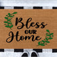 Bless Our Home | Welcome Doormat