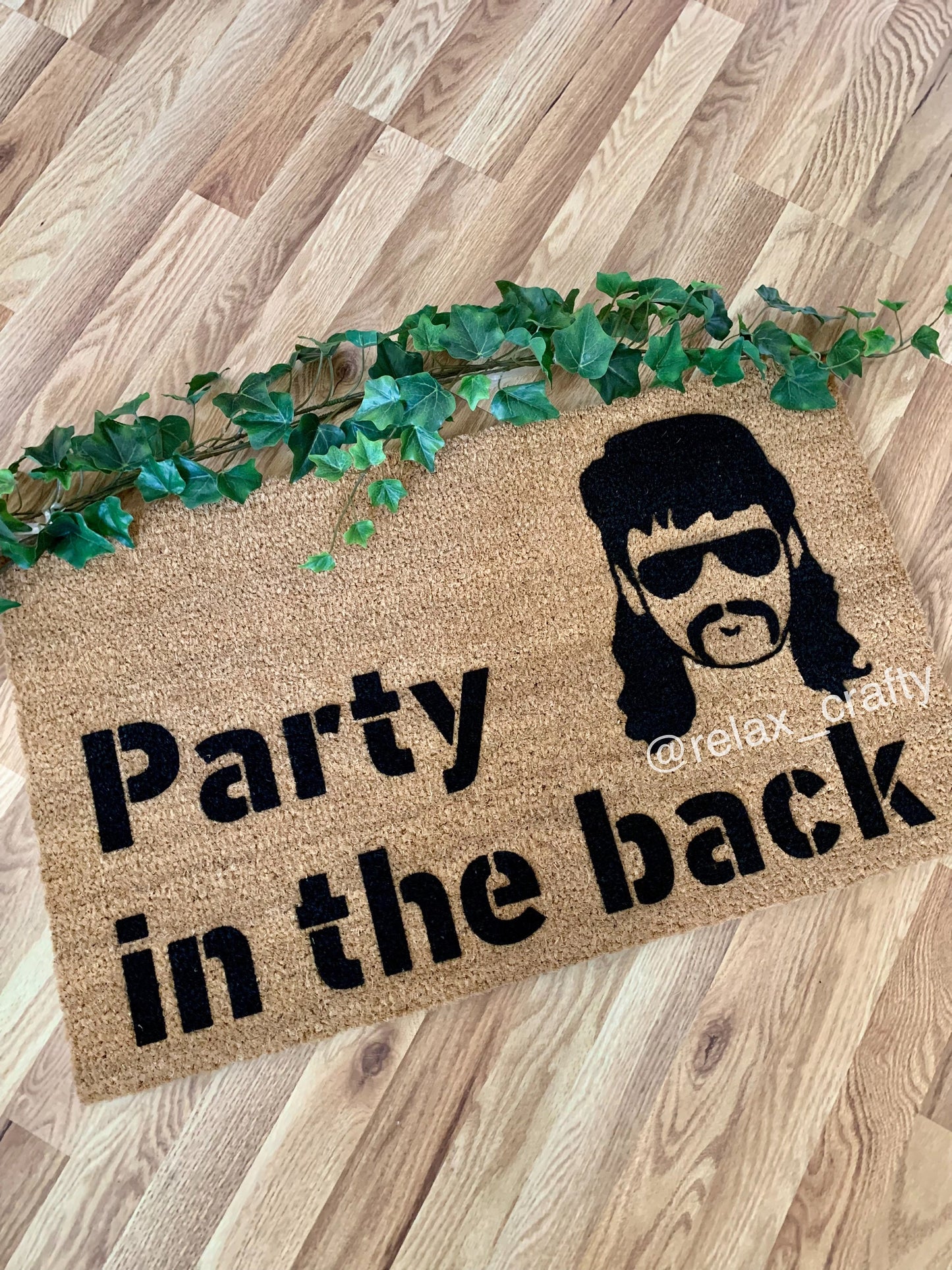 Party in the back |  Funny doormat