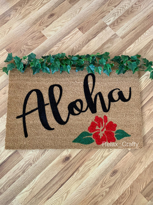 Hawaii Doormat 