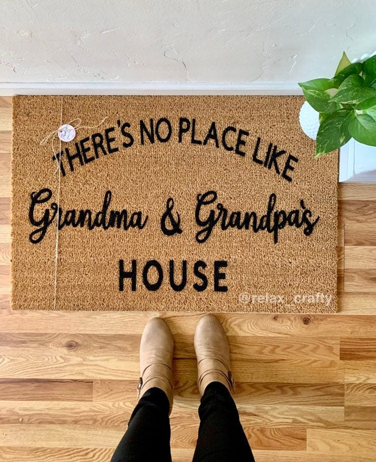 There's No Place Like Grandma & Grandpa's House