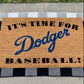 Dodgers Doormat