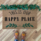 This Our Happy Place | Welcome Doormat