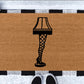 Christmas Story Custom Doormat | Leg Lamp Doormat